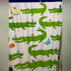Pottery Barn Kids Shower Curtain